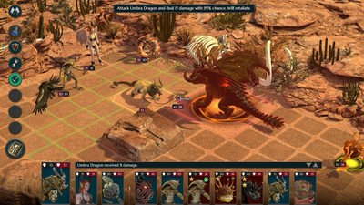 второй скриншот из The Dragoness: Command of the Flame