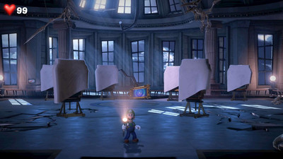 первый скриншот из Luigi's Mansion 3