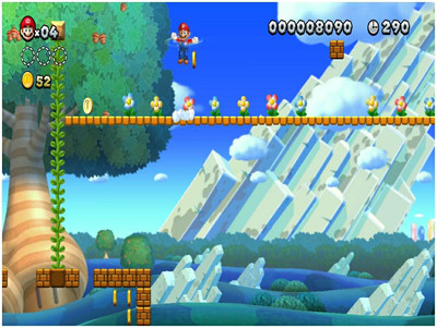 третий скриншот из New Super Mario Bros. U + New Super Luigi U