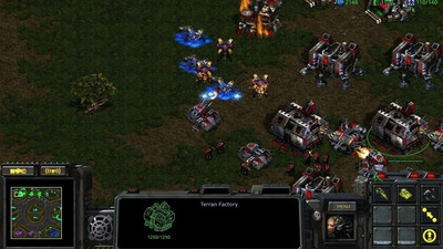 первый скриншот из StarCraft Remastered Cartooned
