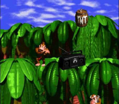 первый скриншот из Donkey Kong Country Anthology