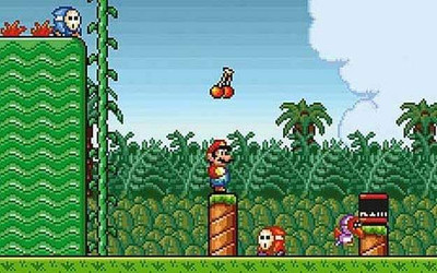 третий скриншот из Super Mario All-Stars - 25th Anniversary Edition