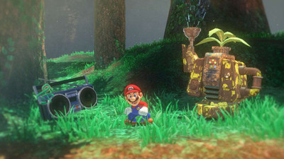 второй скриншот из Super Mario Odyssey