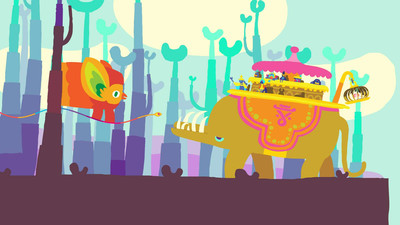 четвертый скриншот из Hohokum