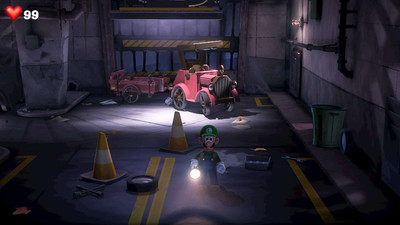 третий скриншот из Luigi's Mansion 3