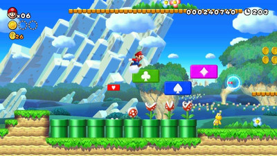 третий скриншот из New Super Mario Bros U