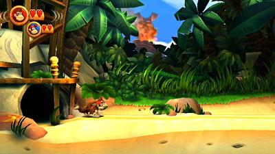 первый скриншот из Donkey Kong Country Returns