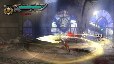 первый скриншот из God of War HD Collection