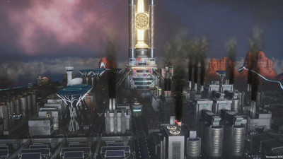 третий скриншот из Sphere - Flying Cities