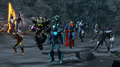 второй скриншот из DC Universe Online