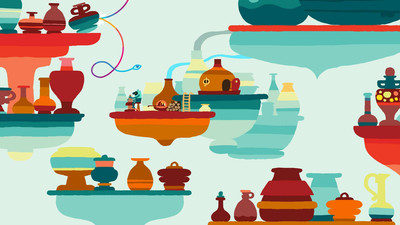 второй скриншот из Hohokum