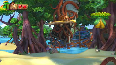 третий скриншот из Donkey Kong Country: Tropical Freeze