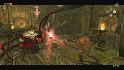 четвертый скриншот из The Legend of Zelda: Twilight Princess HD