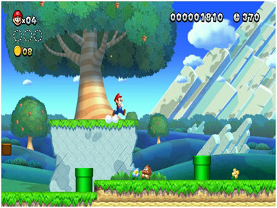 четвертый скриншот из New Super Mario Bros. U + New Super Luigi U