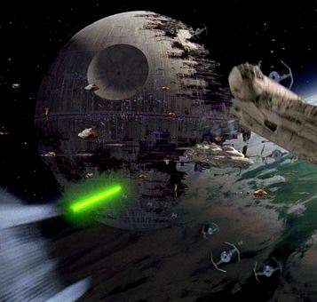 Обложка Star Wars: The Battle Of Endor