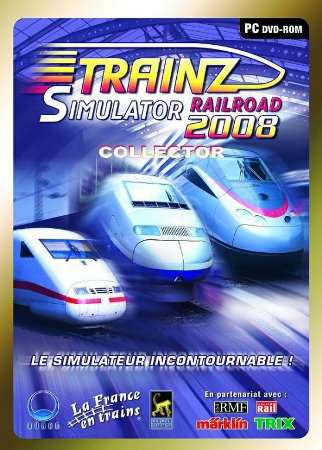 Обложка Trainz Railroad Simulator 2008