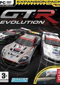 Обложка GTR Evolution - mod v2.0 Final