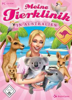 Обложка Meine Tierklinik in Australien / Мои любимцы. Однажды в Австралии