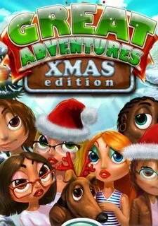 Обложка Great Adventures: Xmas Edition / Большое Приключение: Рождественское издание
