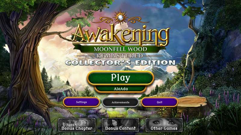 Обложка Awakening Remastered: Moonfell Wood