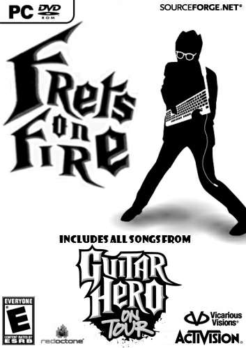 Frets on Fire + все песни из Guitar Hero: On Tour