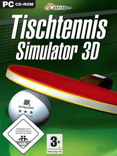 Обложка Tischtennis Simulator 3D / Настольный теннис - 3D Симулятор