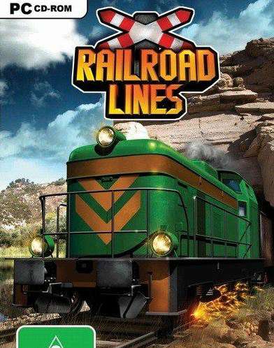 Обложка Railroad Lines