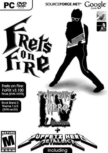 Обложка Frets on Fire FoFiX Mod v3.100 Final