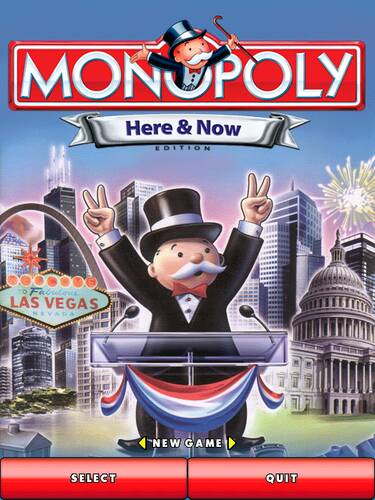 Обложка Монополия здесь и сейчас / Monopoly Here and Now