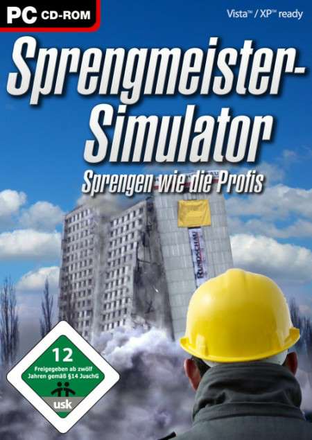 Обложка Sprengmeister Simulator