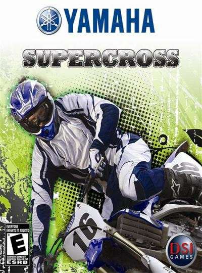 Обложка Yamaha Supercross