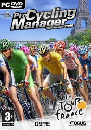 Обложка Pro Cycling Manager: Season 2009