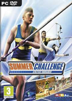 Обложка Summer Athletics 2009