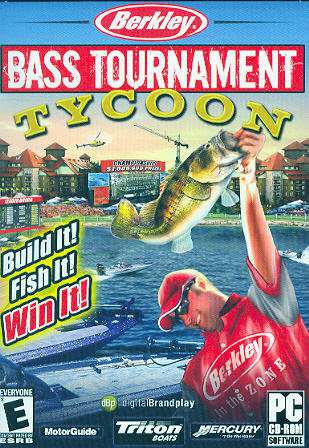 Обложка Berkley Bass Tournament Tycoon