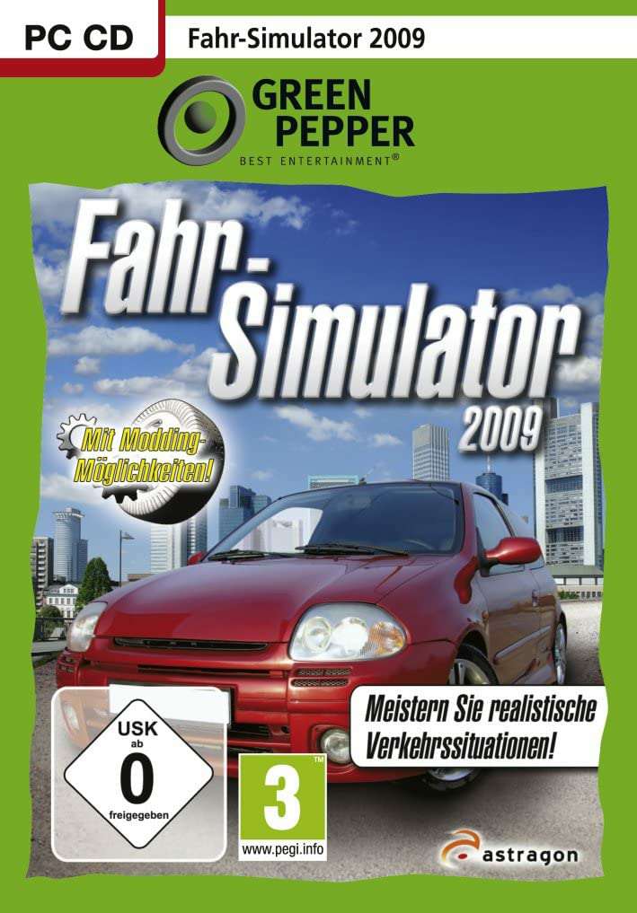 Обложка Fahr-Simulator 2009
