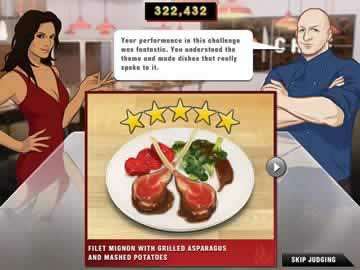первый скриншот из Top Chef: The Game
