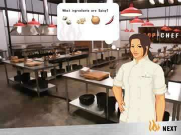 второй скриншот из Top Chef: The Game