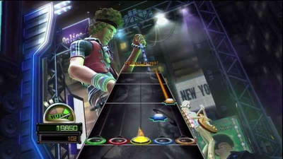 четвертый скриншот из Guitar Hero World Tour