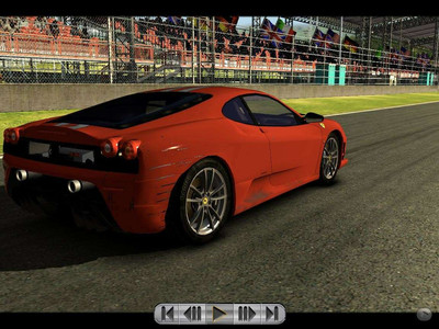 четвертый скриншот из Ferrari Virtual Race