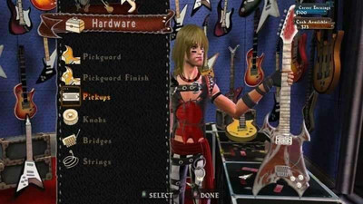 первый скриншот из Guitar Hero World Tour