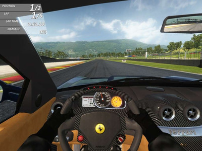 первый скриншот из Ferrari Virtual Race