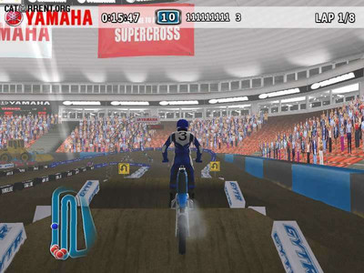 первый скриншот из Yamaha Supercross