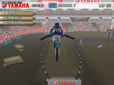 второй скриншот из Yamaha Supercross