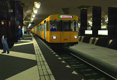 первый скриншот из World of Subways 2 – Berlin Line 7