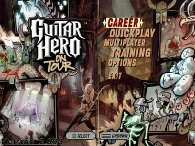 первый скриншот из Frets on Fire + все песни из Guitar Hero: On Tour