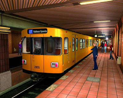 четвертый скриншот из World of Subways 2 – Berlin Line 7