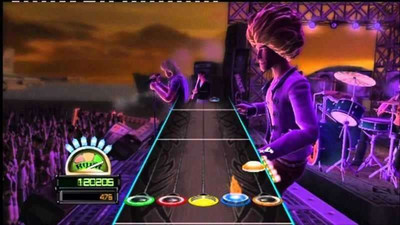третий скриншот из Guitar Hero World Tour