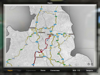 первый скриншот из Сборник Truck Simulator / Дальнобойщики