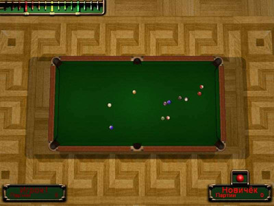 четвертый скриншот из Billiards club RUS