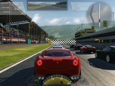 второй скриншот из Ferrari Virtual Race